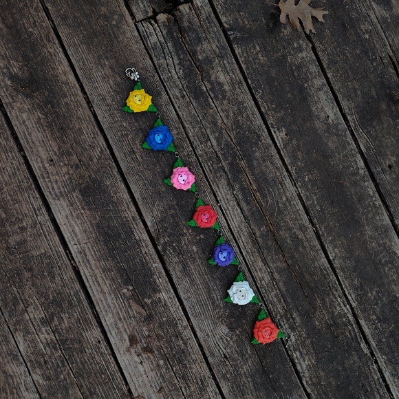 🌺The🥀Talking🌹Flowers 🌼🌸Necklace - Picture 8 of 10